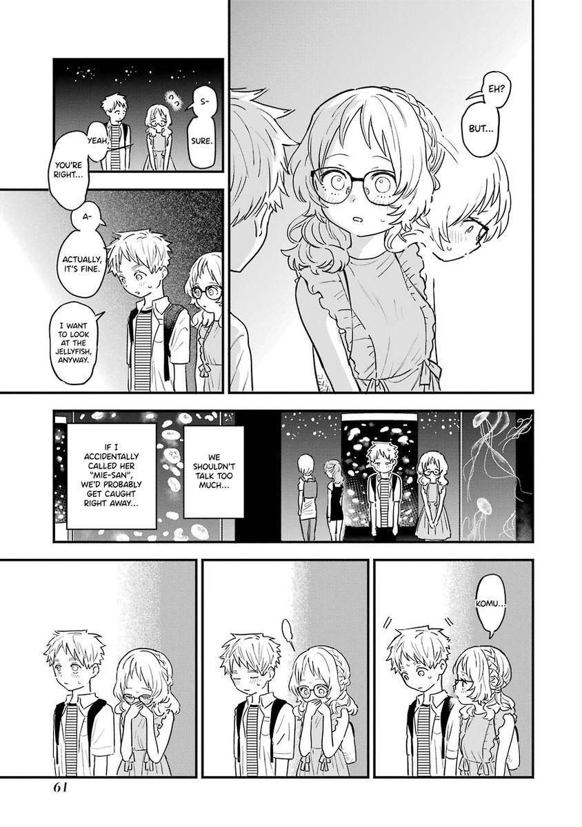 Suki na Ko ga Megane wo Wasureta, Chapter 72 image 09